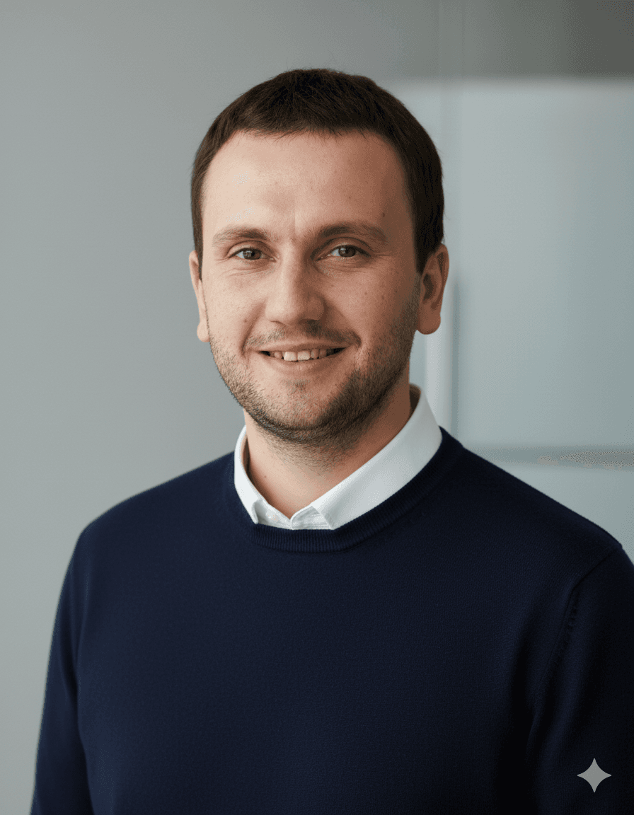 Portrait of Timur Ludanov