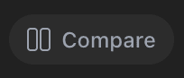 EidoStack Compare button for running the same prompt through two selected models.