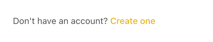 The Create one link below “Don’t have an account?” on EidoStack’s sign-in screen.