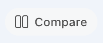EidoStack Compare button for running the same prompt through two selected models.